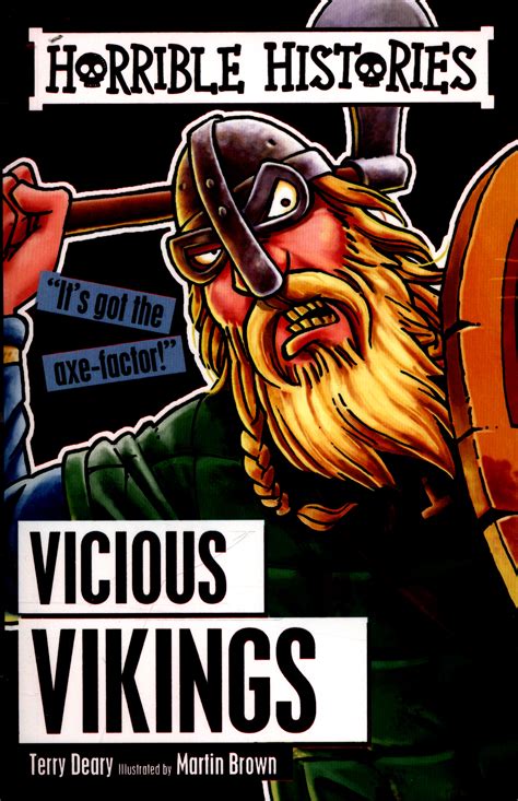 Vicious Vikings by Brown, Martin (9781407163864) | BrownsBfS