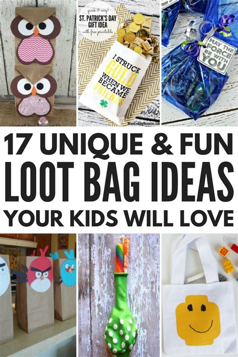 17 unique party goodie bag ideas your kids will absolutely love