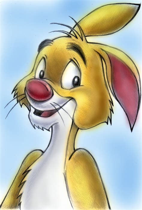 rabbit fan art - Rabbit Winnie the pooh Fan Art (33145061) - Fanpop