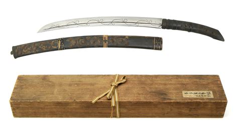 Ainu sword in Japanese polish | Mandarin Mansion