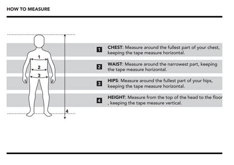 Infants Size Guide