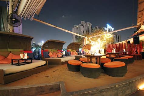 Nest Rooftop Bar in Bangkok - Chilled Tunes and Cocktails Under an Open ...