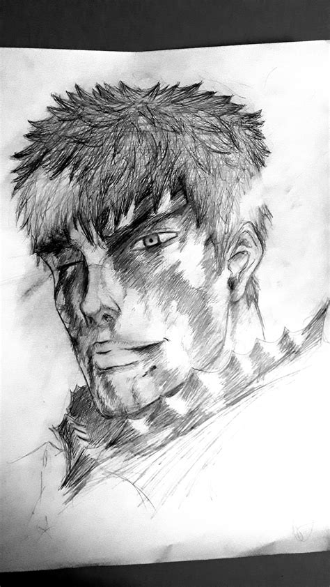 Drawing Berserk until Kentaro Miura updates Berserk - Day 21 [THREE WEEK CELEBRATION!!! I really ...