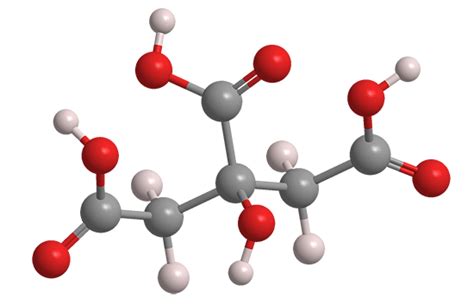 Citric Acid Structure