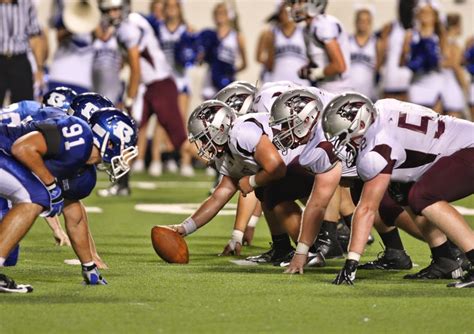 Controlling The Line Of Scrimmage - The Elrod Firm