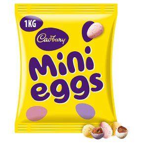 Cadbury Chocolate Mini Eggs Giant Sharing Bag | Waitrose & Partners