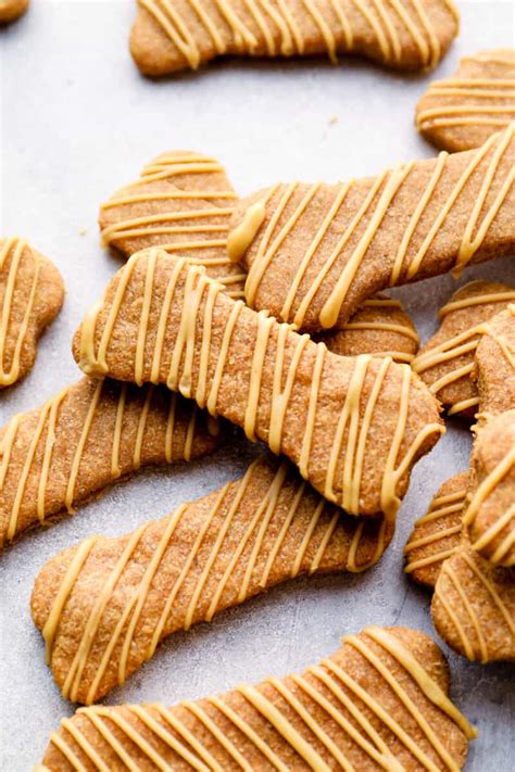 Homemade Dog Treats Recipe - Peanut Butter Dog Treats (How-to Video)