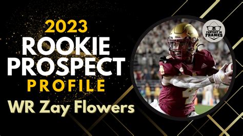 2023 Dynasty Rookie Prospect: Zay Flowers | Fantasy In Frames