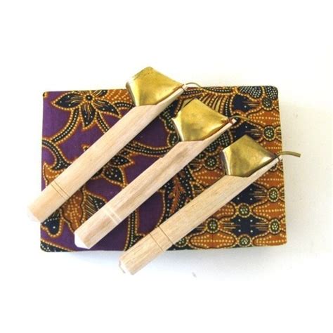 MS Canting Tjanting Batik Tools Set of 3 Boxed by matursuksema