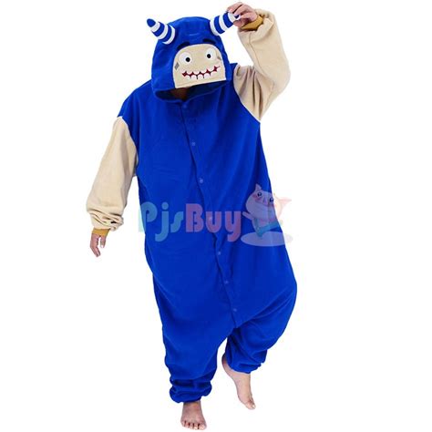 Cute Easy Oddbods Halloween Cosplay Costumes Adult Onesie Pajamas - Pjsbuy