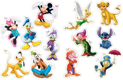 Free Printable Disney Stickers @ Disney Rewards