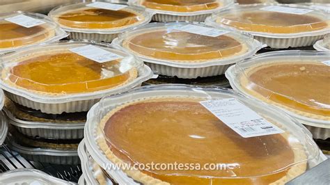 Giant Costco Pumpkin Pie Back in 2024 and still $5.99