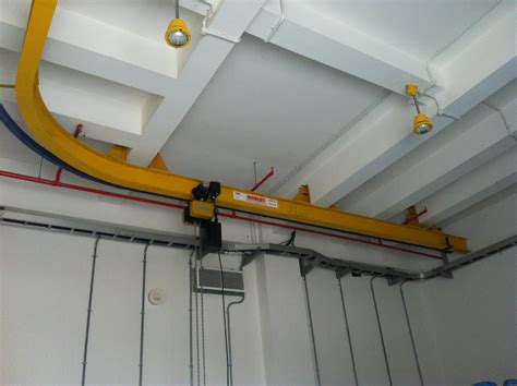 Monorail & Retractable Crane System - Interlift