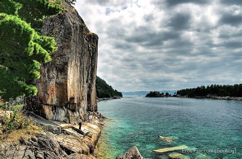 "Agawa Rock, Lake Superior Provincial Park, Ontario Canada" by Eros Fiacconi (Sooboy) | Redbubble