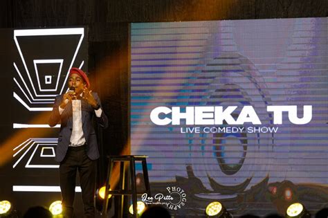 Cheka Tu Live Comedy Show - Lee Pitts Photography