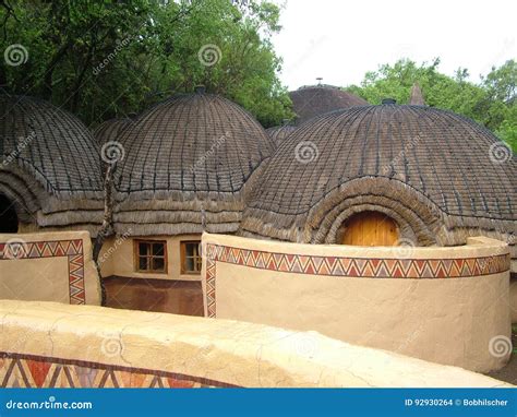 Zulu Beehive Huts. Stock Photography | CartoonDealer.com #43484654