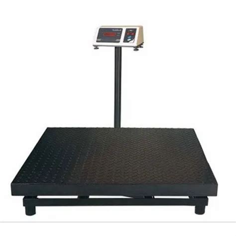 Digital Platform Weighing Scale at best price in Kanpur by Rama Iron ...