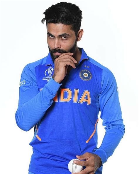 36 Brilliant Ravindra Jadeja Hairstyle Photos