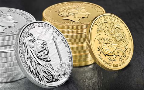 Royal Mint expands its bullion coin offerings with a gold Two Dragons and the third silver ...