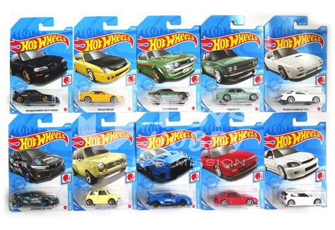 NEW Hot Wheels 2021 JDM J-Imports First Series No. 1-10 All Completed – J Toys Hobby