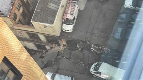 People feared trapped as parking garage collapses in New York City | World News - Hindustan Times