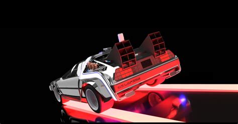 Back To The Future Delorean Time Machine | Autodesk Community Gallery