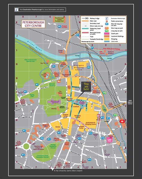 Peterborough City Centre Wayfinding Case Study | Wayfinding Consultants Ltd | 01223 693 082