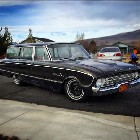 1961 Ford Falcon Station Wagon Deluxe for sale in Reno, Nevada, United ...