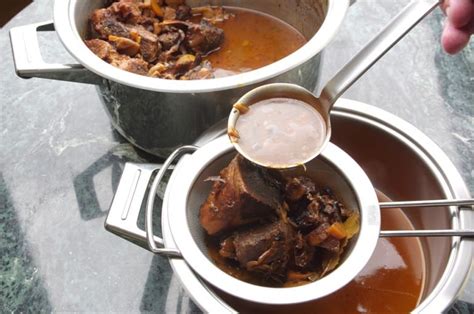 Veal Stock Recipe Top 3*** | Thomas Sixt Foodblog