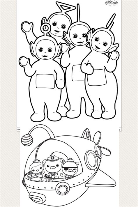 Cbeebies Printable Colouring Pages | sexiezpix Web Porn