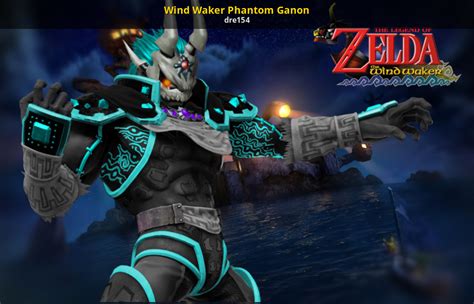 Wind Waker Phantom Ganon [Super Smash Bros. Ultimate] [Mods]