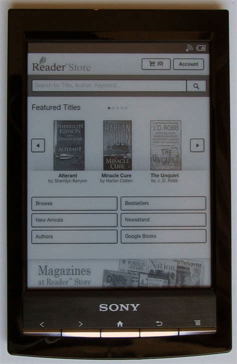 Sony Ebook Library Download - skygadgets