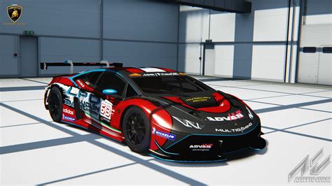 Skins - ADVAN | Racing Lamborghini Huracan GT3 #63 L.Paine | RaceDepartment