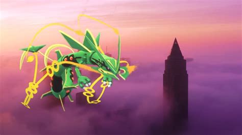 The best moveset for Mega Rayquaza in Pokémon Go