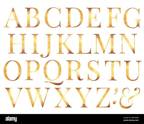 Gold Alphabet. Font clipart. Gold pink. Big Letters. Gold Foil Vintage Texture Effect. Greeting ...