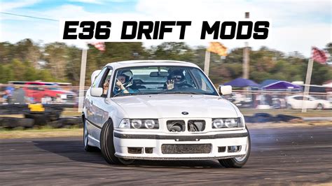 BMW E36 Top 5 Best Drift Mods! - YouTube