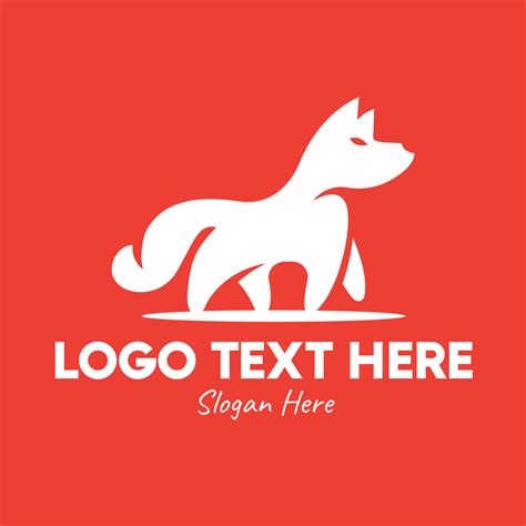 Wild White Fox Logo | BrandCrowd Logo Maker