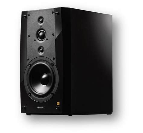 Sony SS-NA5ES Bookshelf Speaker Review