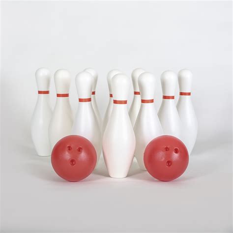 Giant Plastic Bowling Pins | My Prop Boutique