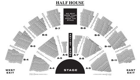 SEATING | Celebrity Theatre