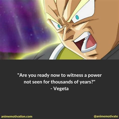 22+ Vegeta Quotes Dragon Ball Z Fans Will Appreciate | Balls quote, Warrior quotes, Vegeta