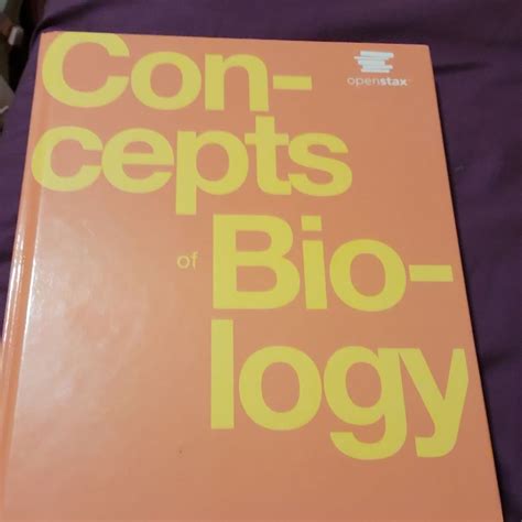 Concepts of Biology