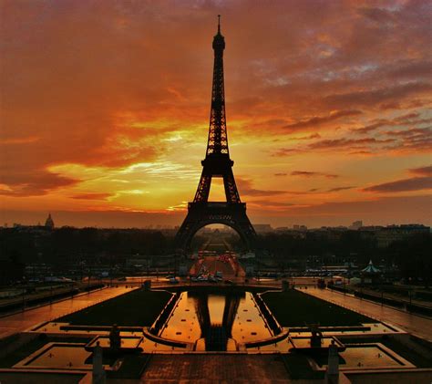 Paris Sunset HD Wallpapers - 4k, HD Paris Sunset Backgrounds on ...
