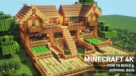 How To Build Minecraft House Tutorial - Image to u