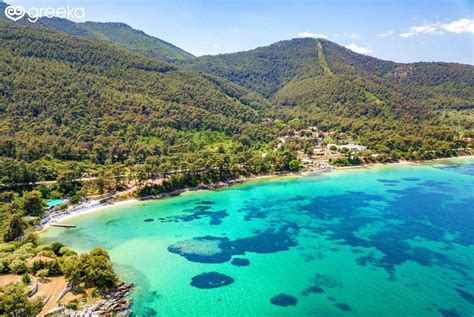 Thassos Papalimani beach: Photos, Map | Greeka