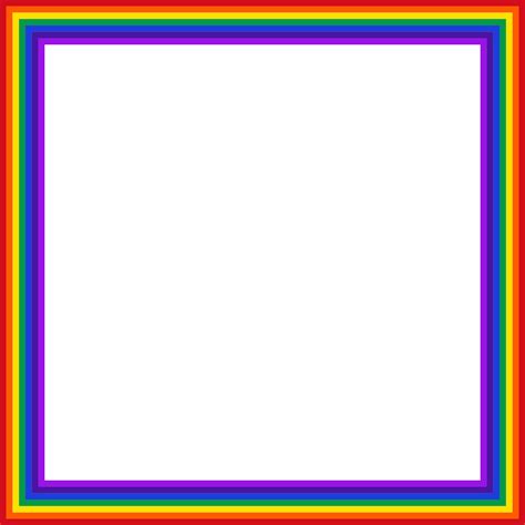 Rainbow Border Png Free Logo Image - Vrogue
