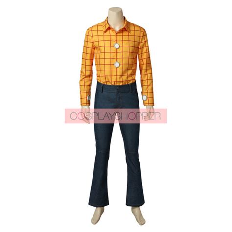 Toy Story Cowboy Sheriff Woody Costume for Sale