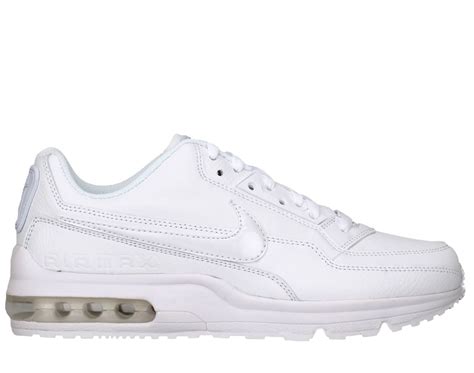 Nike Air Max LTD 3 White/White Men's Running Shoes 687977-111 - Body ...