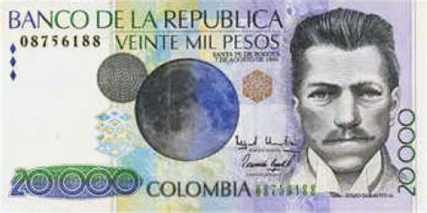 Colombian peso - currency | Flags of countries