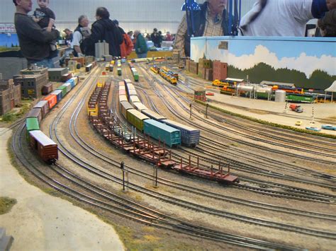 quinntopia - An N Scale blog: Train Show! UNW Model Railroad Club Show in Seattle*